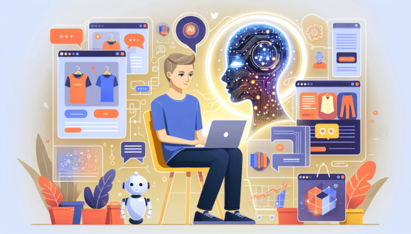 Photo - Les avantages de l'utilisation de ChatGPT dans le domaine de l'e-commerce - Agence web Béziers - Webbot