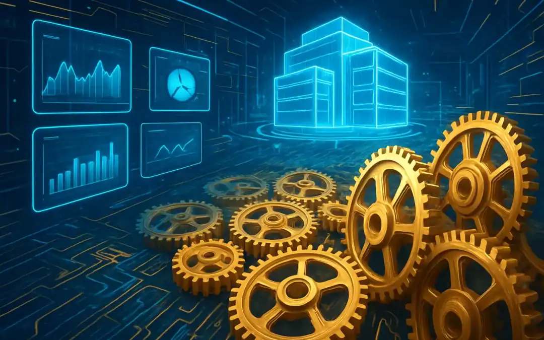 Photo - Automatiser vos processus internes : un levier de croissance pour votre PME - Agence web Béziers - Webbot